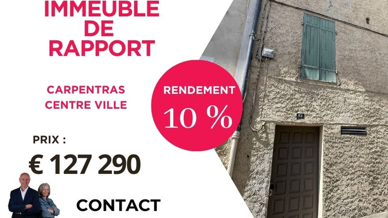 immeuble  pièces 88 m2 à vendre à Carpentras (84200)