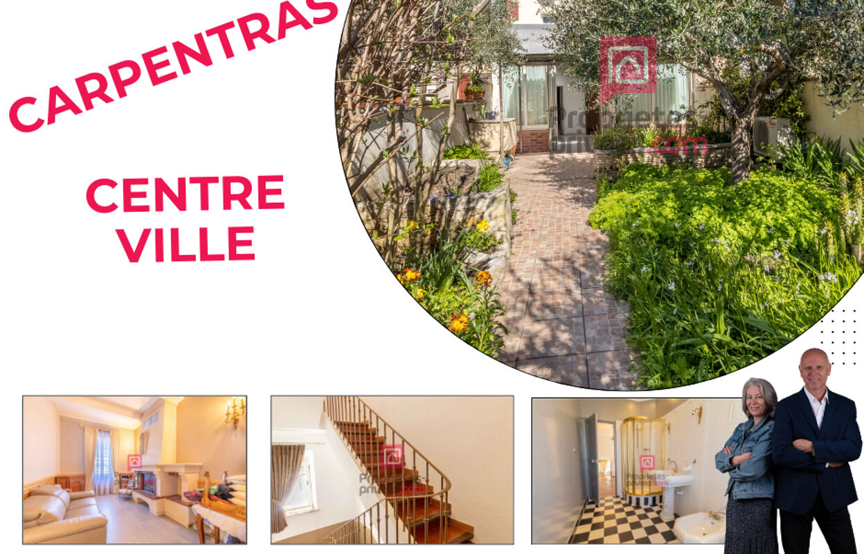 maison 8 pièces 183 m2 à vendre à Carpentras (84200)