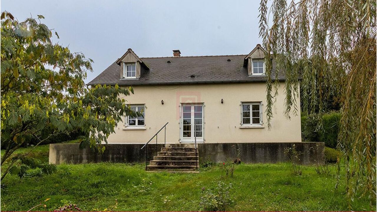 maison 5 pièces 108 m2 à vendre à Nouans-les-Fontaines (37460)