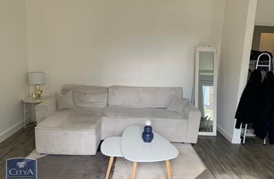 appartement 2 pièces 49 m2 à louer à Angers (49100)