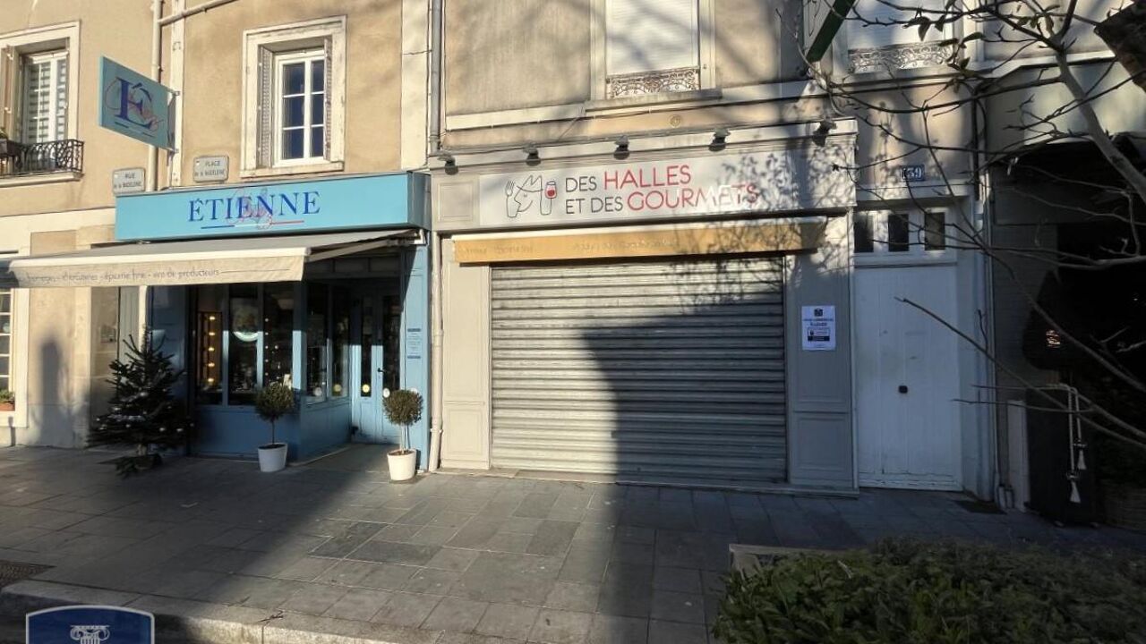 commerce  pièces 35 m2 à louer à Angers (49100)