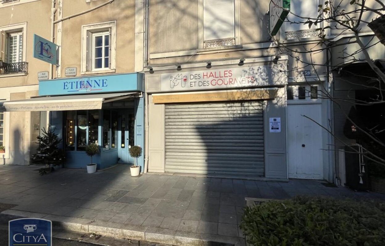 commerce  pièces 35 m2 à louer à Angers (49100)