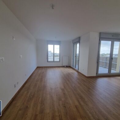 Appartement 3 pièces 62 m²