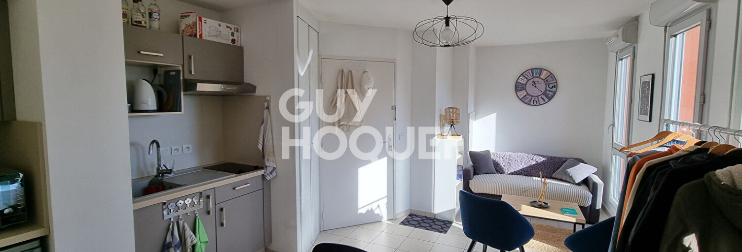 Appartement 2 Pièces 34 m² à vendre à Pessac (33600)