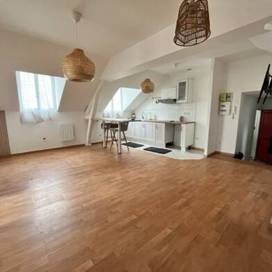 Appartement 3 pièces 43 m²