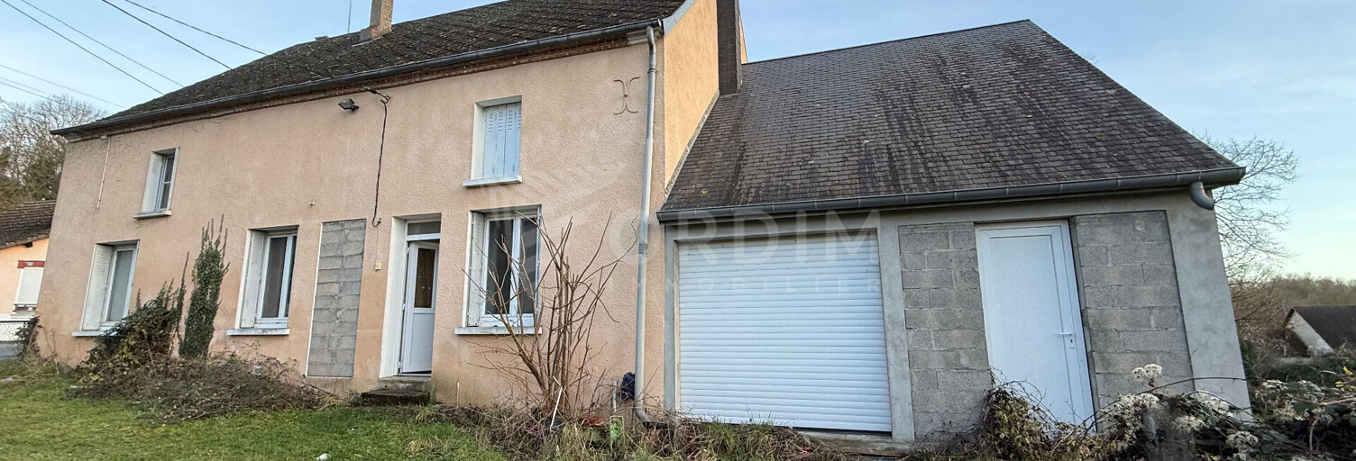 Maison 5 Pièces 99 m² à vendre à Neuvy-sur-Loire (58450)