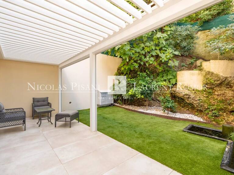 A VENDRE 2 Pièces Rénové Jardin et Terrasse - NICE -MONT BORON — photo 1