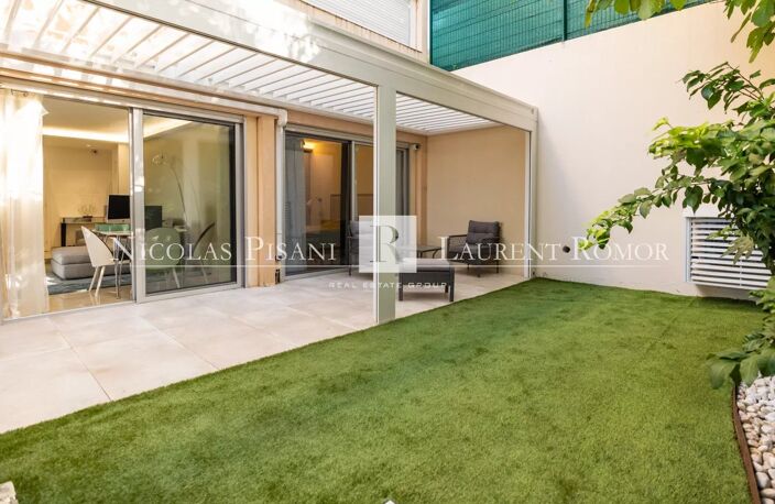 A VENDRE 2 Pièces Rénové Jardin et Terrasse - NICE -MONT BORON — photo 2