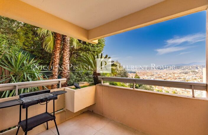 A VENDRE 2 Pièces Rénové Jardin et Terrasse - NICE -MONT BORON — photo 4