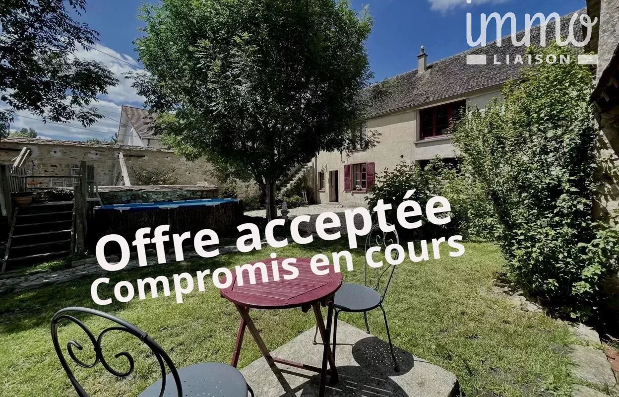 maison 6 pièces 154 m2 à vendre à Fleury-en-Bière (77930)