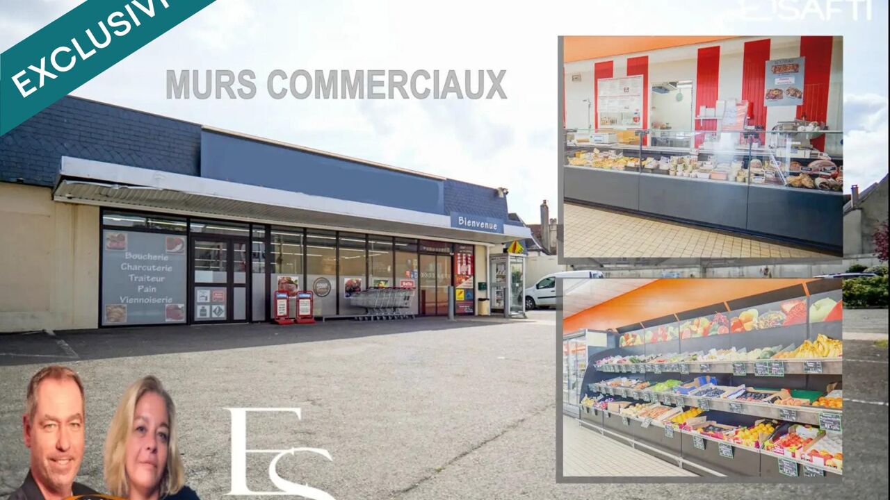 commerce 10 pièces 736 m2 à vendre à Beaumont-sur-Sarthe (72170)