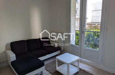 appartement 2 pièces 38 m2 à louer à Saint-Quentin (02100)