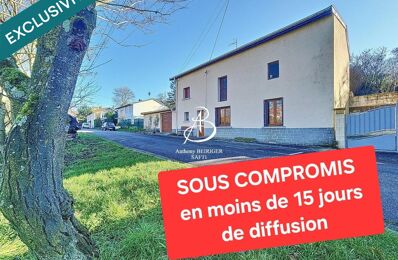 vente maison 119 000 € à proximité de Flavigny-sur-Moselle (54630)