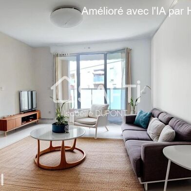 Appartement 2 pièces 40 m²