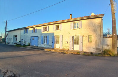 vente maison 85 500 € à proximité de Terres-de-Haute-Charente (16270)