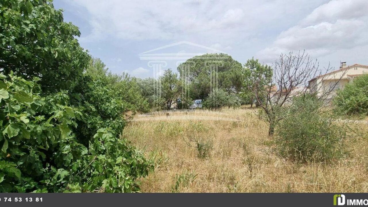 terrain  pièces 400 m2 à vendre à Sorgues (84700)