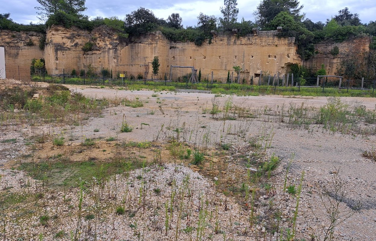 terrain  pièces 500 m2 à vendre à Castillon-du-Gard (30210)