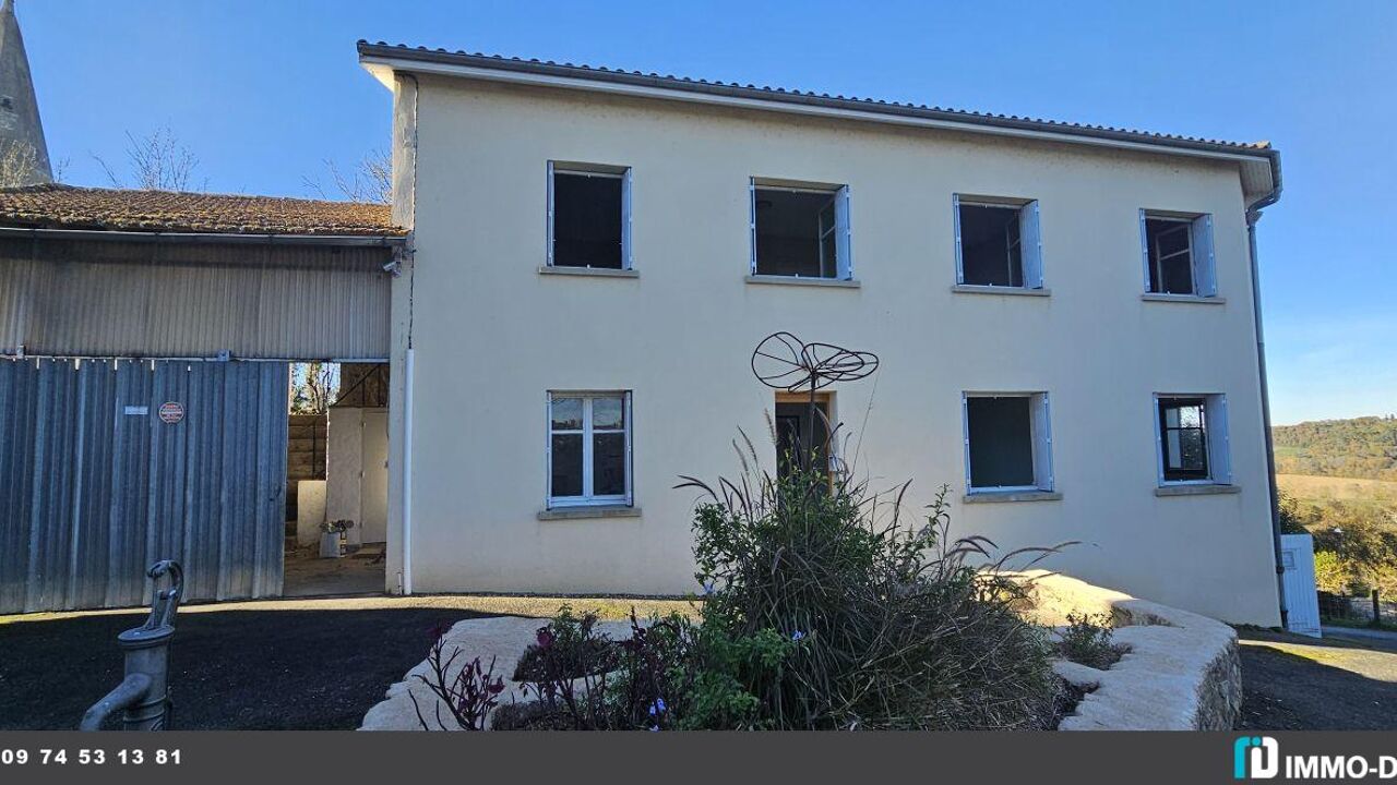 maison 1 pièces 160 m2 à vendre à Ordan-Larroque (32350)