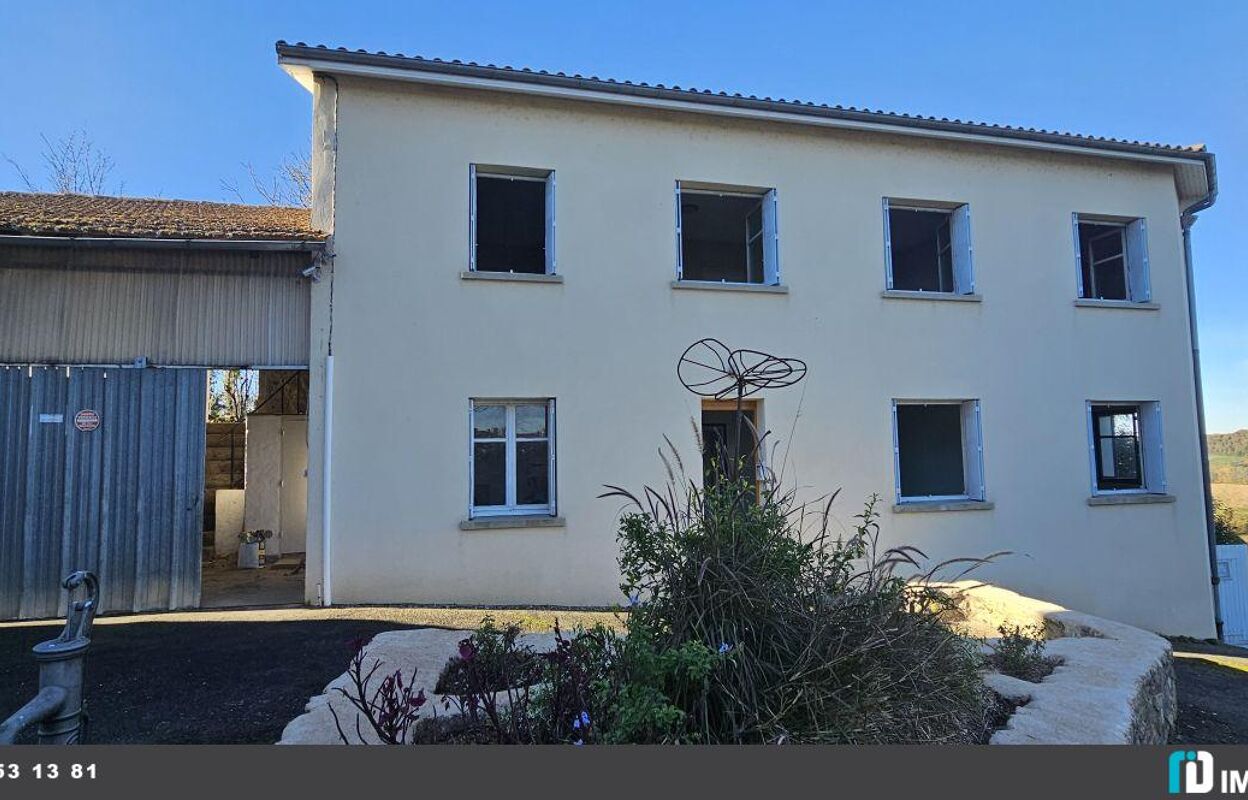 maison 1 pièces 160 m2 à vendre à Ordan-Larroque (32350)