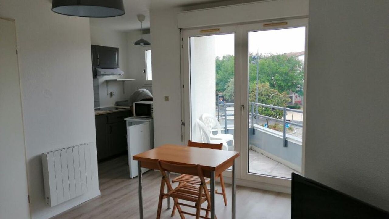 appartement 1 pièces 29 m2 à vendre à Toulouse (31100)