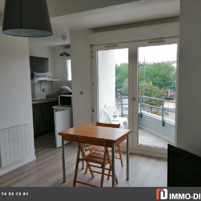 Appartement 1 pièce 29 m²