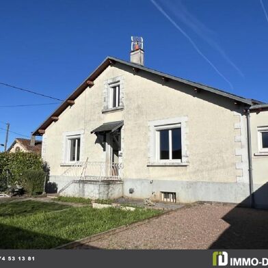 Maison 3 pièces 75 m²