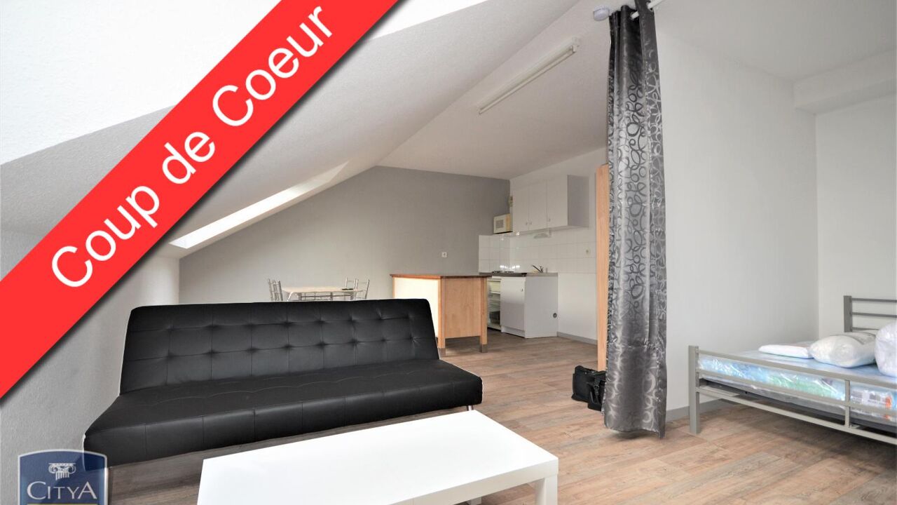 appartement 1 pièces 29 m2 à louer à Cholet (49300)