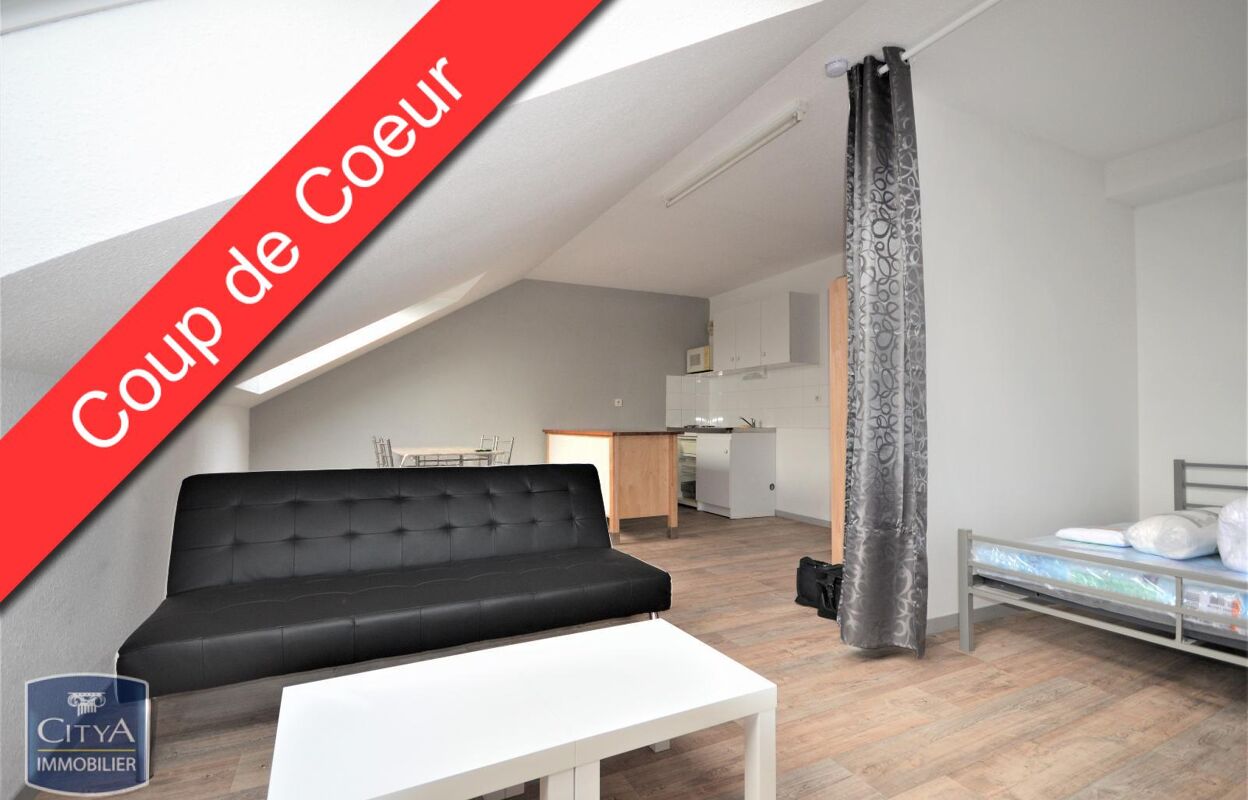 appartement 1 pièces 29 m2 à louer à Cholet (49300)