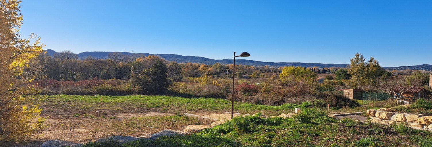 Terrain 592 m² à construire Laudun-l'Ardoise (30290)