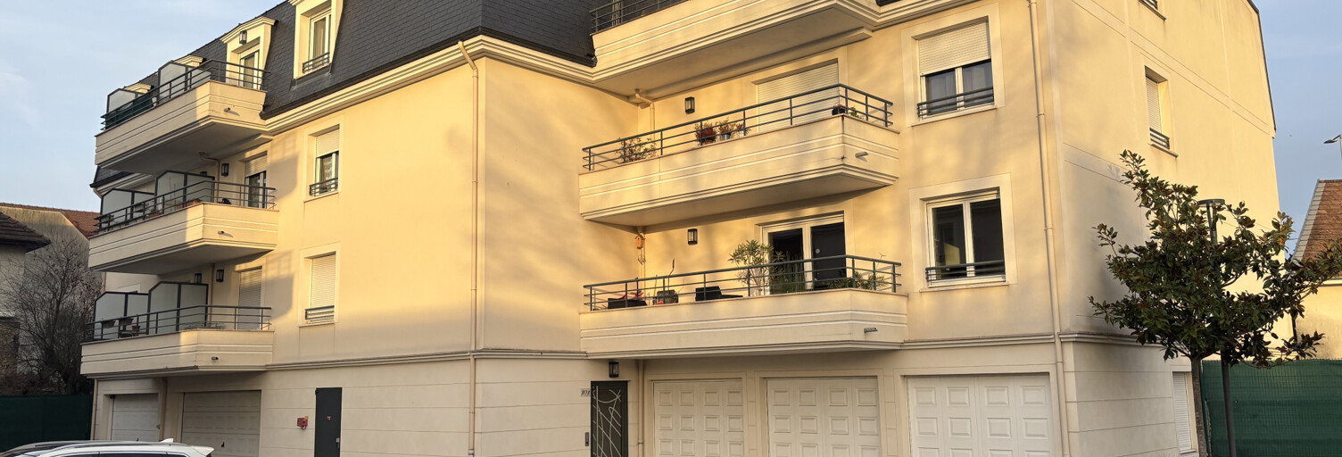 Appartement 2 Pièces 37 m² à vendre à Sainte-Geneviève-des-Bois (91700)