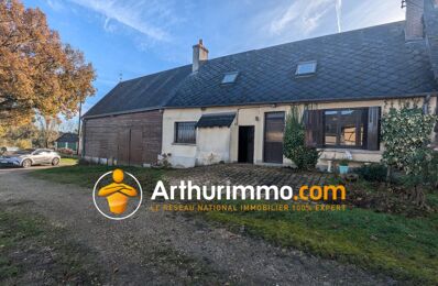 vente maison 75 900 € à proximité de Saint-Gondon (45500)