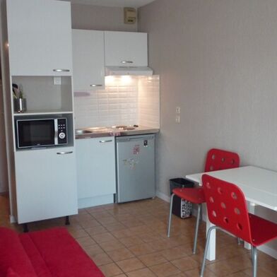 Appartement 1 pièce 18 m²