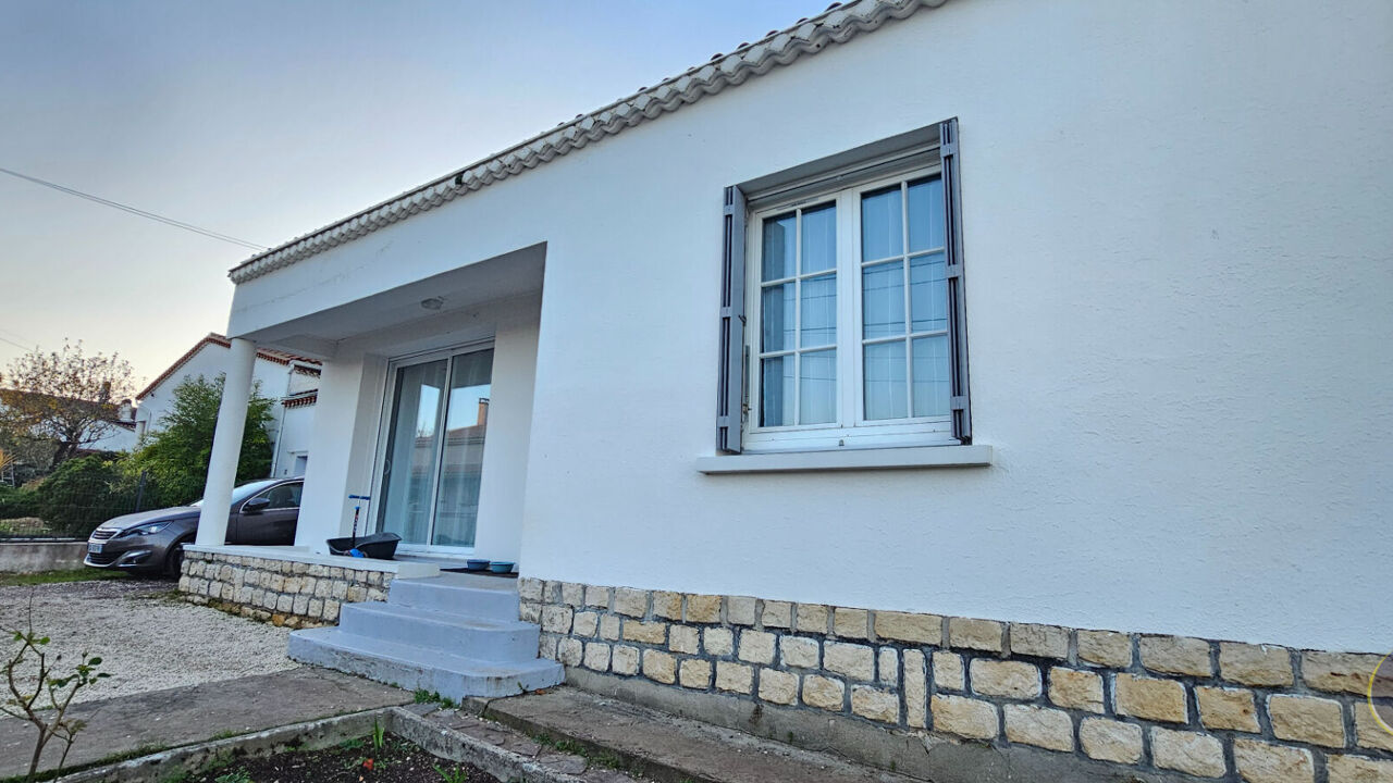 maison 4 pièces 80 m2 à vendre à Saintes (17100)