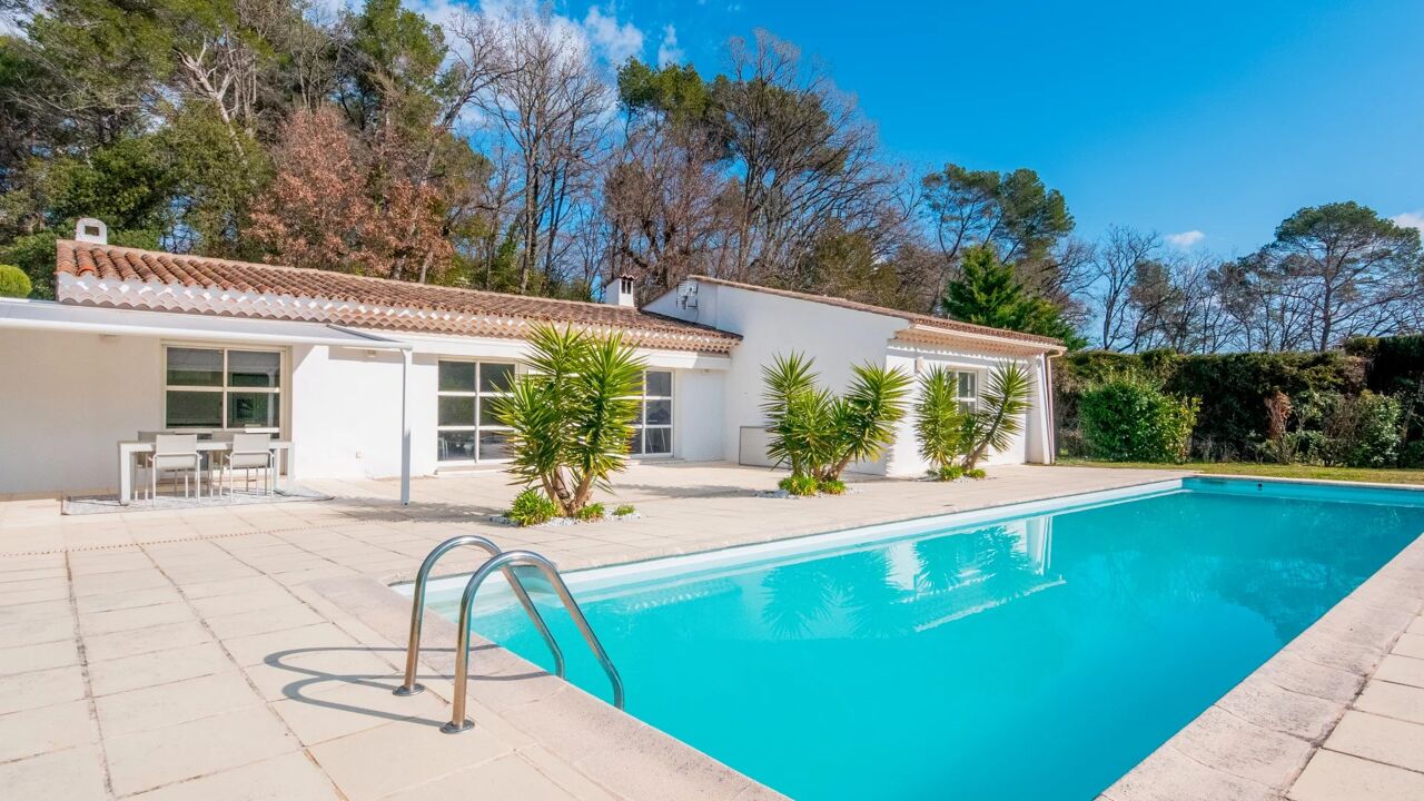 maison 5 pièces 185 m2 à vendre à Valbonne (06560)