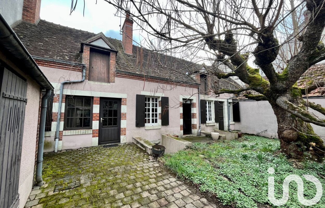 maison 3 pièces 72 m2 à vendre à Saint-Gondon (45500)