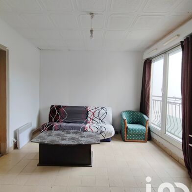 Appartement 3 pièces 39 m²