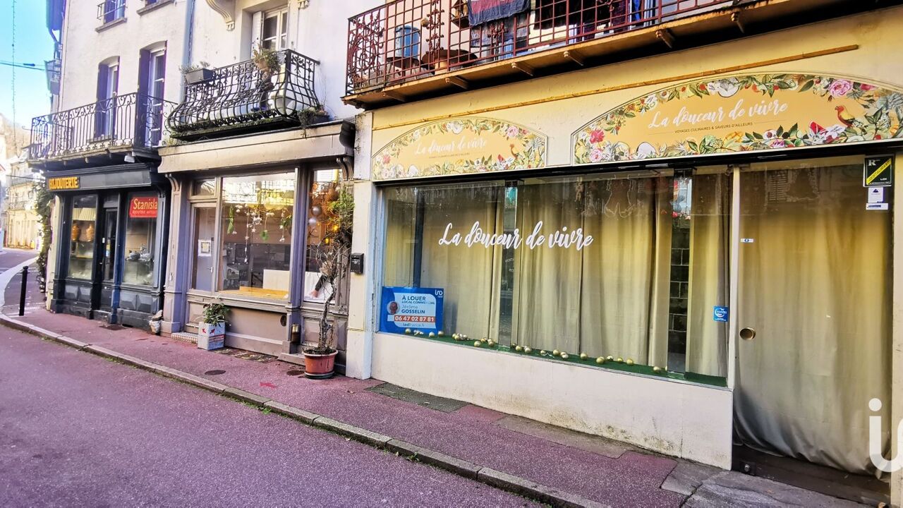 commerce  pièces 35 m2 à louer à Plombières-les-Bains (88370)