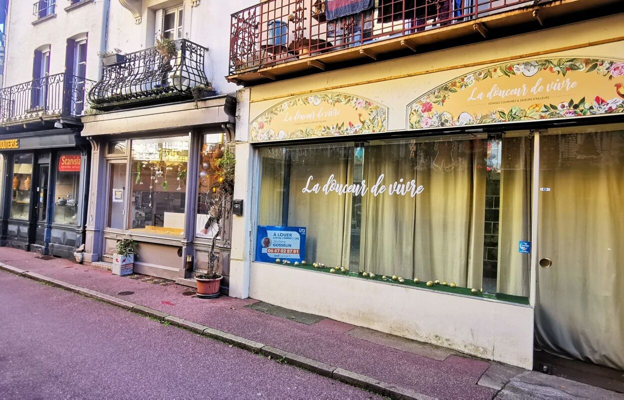 commerce  pièces 35 m2 à louer à Plombières-les-Bains (88370)