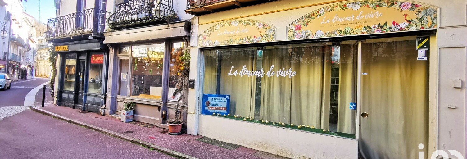 Commerce  35 m² à louer à Plombières-les-Bains (88370)
