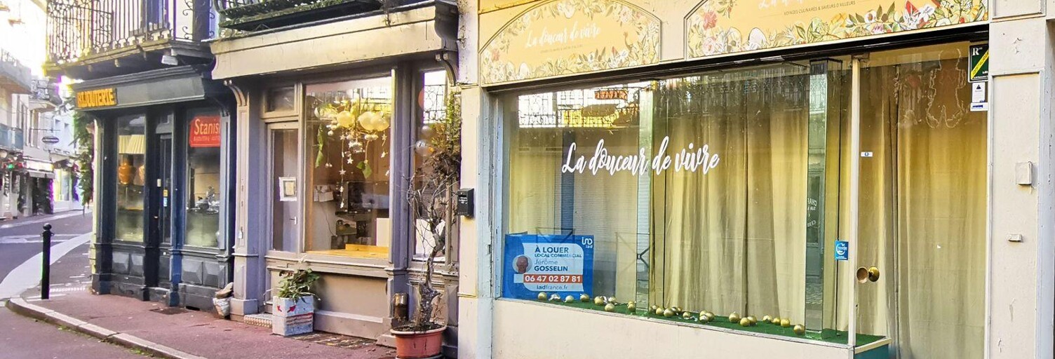 Commerce  35 m² à louer à Plombières-les-Bains (88370)