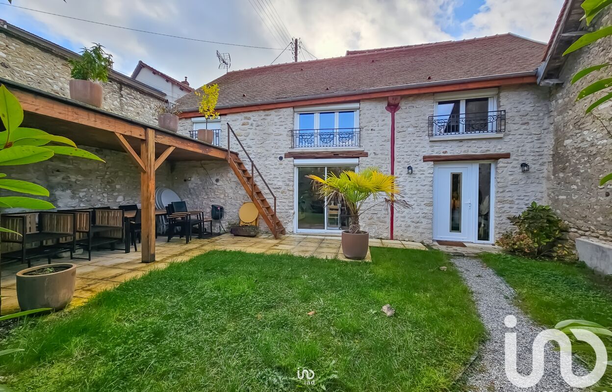 maison 4 pièces 104 m2 à vendre à Auffreville-Brasseuil (78930)