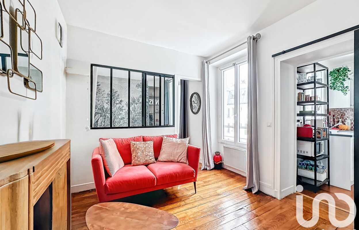 appartement 2 pièces 29 m2 à vendre à Paris 9 (75009)