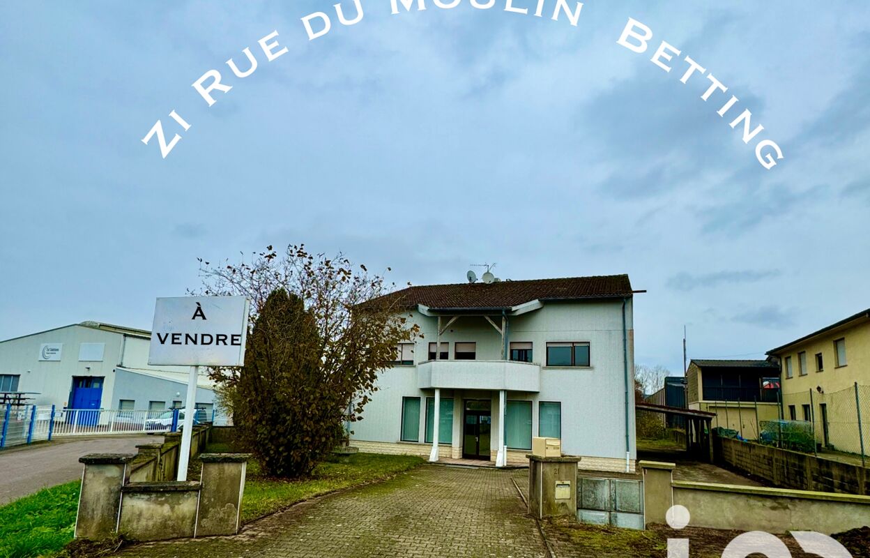 immeuble  pièces 280 m2 à vendre à Betting (57800)