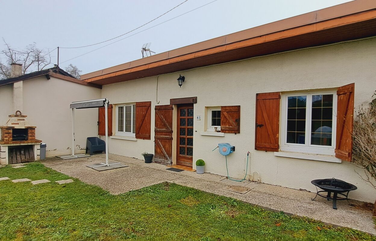 maison 3 pièces 66 m2 à vendre à Villemandeur (45700)