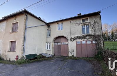 maison 5 pièces 110 m2 à vendre à Dommartin-Lès-Vallois (88260)