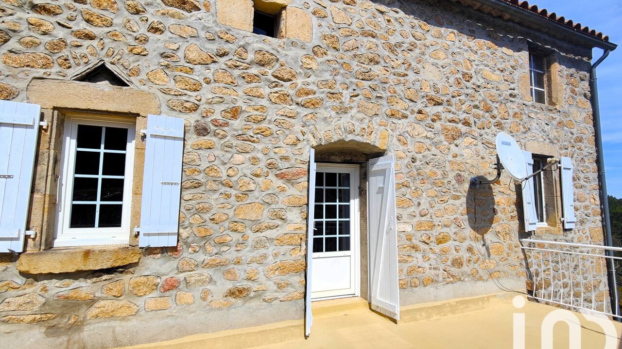 maison 5 pièces 105 m2 à vendre à Rocles (07110)