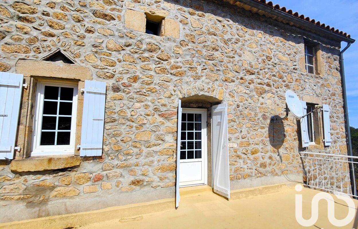 maison 5 pièces 105 m2 à vendre à Rocles (07110)