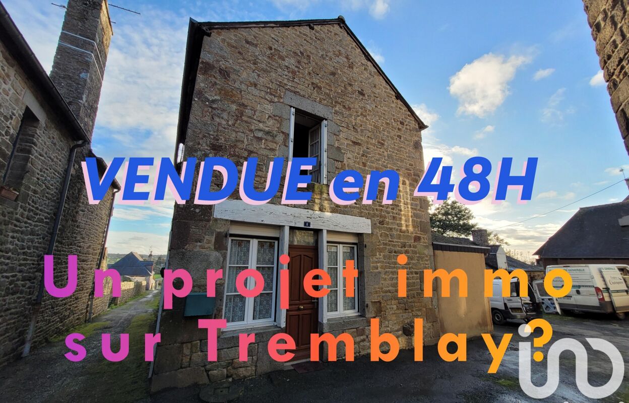 maison 4 pièces 98 m2 à vendre à Cogles (35460)