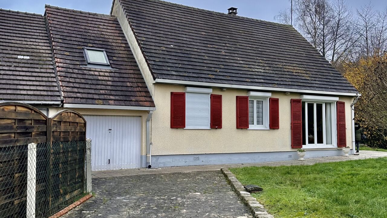 maison 5 pièces 85 m2 à vendre à Acy-en-Multien (60620)