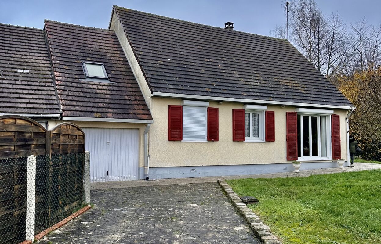 maison 5 pièces 85 m2 à vendre à Acy-en-Multien (60620)